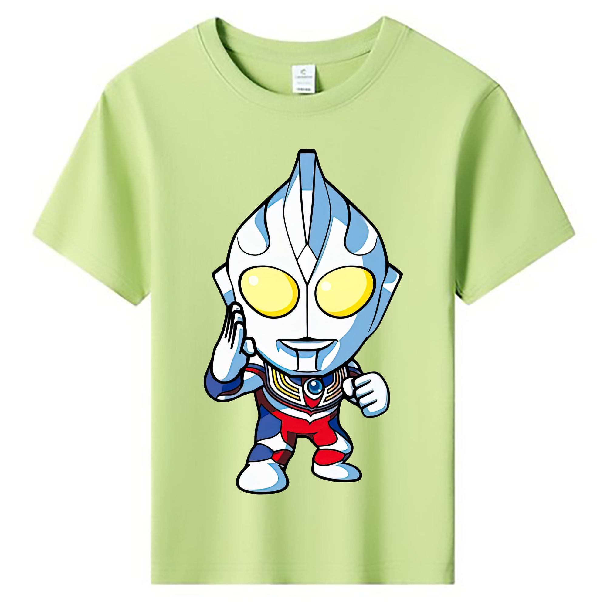 （画像用） ウルトラマン Ultraman 綿100％キッズTシャツ（フロントプリント）